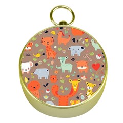 Pet Animal 05 Gold Compasses