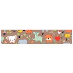 Pet Animal 05 Small Premium Plush Fleece Scarf