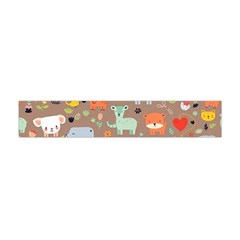 Pet Animal 05 Premium Plush Fleece Scarf (mini)