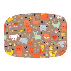 Pet Animal 05 Mini Square Pill Box