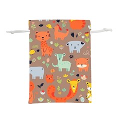 Pet Animal 05 Lightweight Drawstring Pouch (s)