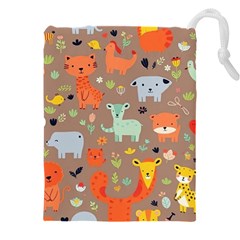 Pet Animal 05 Drawstring Pouch (4xl)