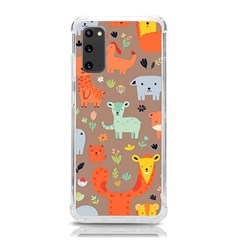 Pet Animal 05 Samsung Galaxy S20 6 2 Inch Tpu Uv Case