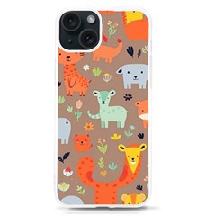 Pet Animal 05 Iphone 15 Tpu Uv Print Case by myclothy