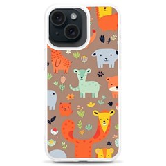 Pet Animal 05 Iphone 15 Plus Tpu Uv Print Case by myclothy