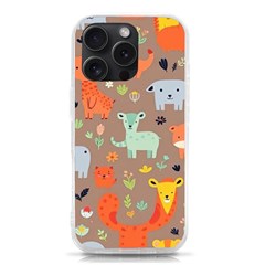 Pet Animal 05 Iphone 15 Pro Tpu Uv Print Case by myclothy