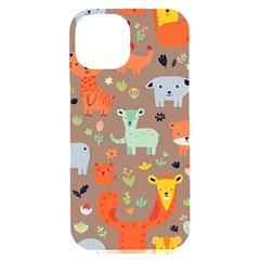 Pet Animal 05 Iphone 15 Plus Black Uv Print Pc Hardshell Case by myclothy