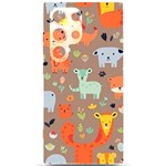 Pet Animal 05 Samsung Galaxy S24 Ultra 6.9 Inch Black TPU UV Case Front