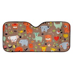 Pet Animal 05 Car Windshield Sunshade