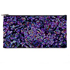 Neon Symphony Design Pencil Cases by dflcprintsclothing