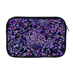 Neon Symphony Design Apple Macbook Pro 17  Zipper Case by dflcprintsclothing