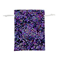 Neon Symphony Design Lightweight Drawstring Pouch (m) by dflcprintsclothing