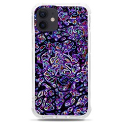 Neon Symphony Design Iphone 12 Mini Tpu Uv Print Case	 by dflcprintsclothing