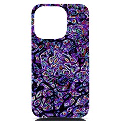 Neon Symphony Design Iphone 14 Pro Black Uv Print Pc Hardshell Case by dflcprintsclothing