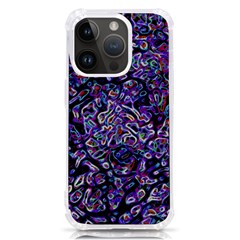 Neon Symphony Design Iphone 14 Pro Tpu Uv Print Case by dflcprintsclothing