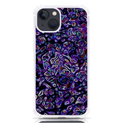 Neon Symphony Design Iphone 13 Tpu Uv Print Case by dflcprintsclothing