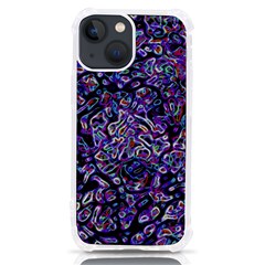 Neon Symphony Design Iphone 13 Mini Tpu Uv Print Case by dflcprintsclothing