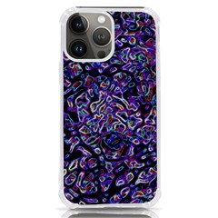 Neon Symphony Design Iphone 13 Pro Max Tpu Uv Print Case by dflcprintsclothing