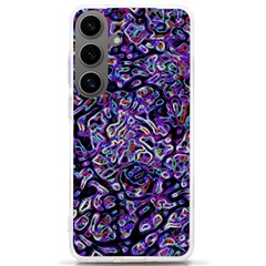 Neon Symphony Design Samsung Galaxy S24 Ultra 6 9 Inch Tpu Uv Case by dflcprintsclothing