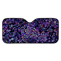 Neon Symphony Design Car Windshield Sunshade by dflcprintsclothing