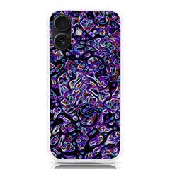 Neon Symphony Design Iphone 16 Tpu Uv Print Case by dflcprintsclothing