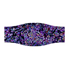 Neon Symphony Design Stretchable Headband by dflcprintsclothing