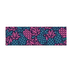 Summer Pineapples Sticker (bumper)