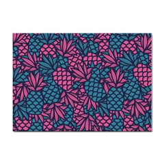 Summer Pineapples Sticker A4 (100 Pack)