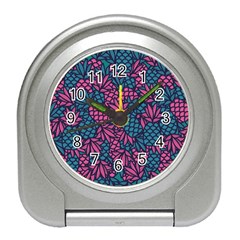 Summer Pineapples Travel Alarm Clock