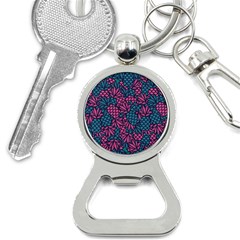 Summer Pineapples Bottle Opener Key Chain