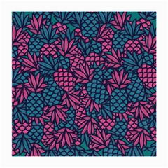 Summer Pineapples Medium Glasses Cloth (2 Sides)