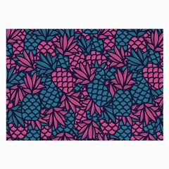 Summer Pineapples Large Glasses Cloth