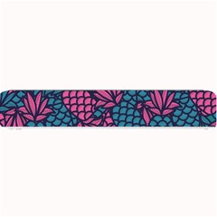 Summer Pineapples Small Bar Mat