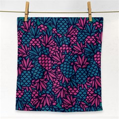 Summer Pineapples Face Towel