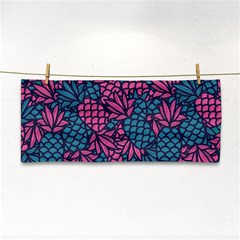 Summer Pineapples Hand Towel