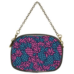 Summer Pineapples Chain Purse (one Side)