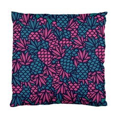 Summer Pineapples Standard Cushion Case (one Side)