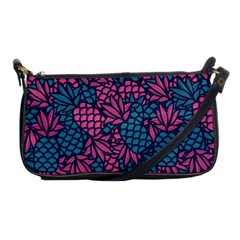 Summer Pineapples Shoulder Clutch Bag