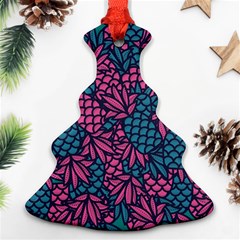 Summer Pineapples Ornament (christmas Tree) 