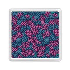 Summer Pineapples Memory Card Reader (square)