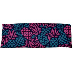 Summer Pineapples 21 x60  Body Pillow Case Dakimakura (two Sides)