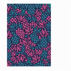 Summer Pineapples Large Garden Flag (two Sides)