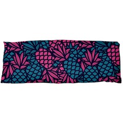 Summer Pineapples 15 x40  Body Pillow Case Dakimakura (two Sides)