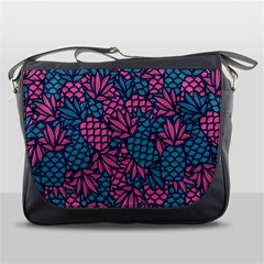 Summer Pineapples Messenger Bag