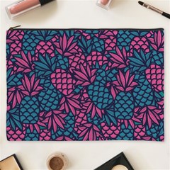 Summer Pineapples Cosmetic Bag (xxxl)