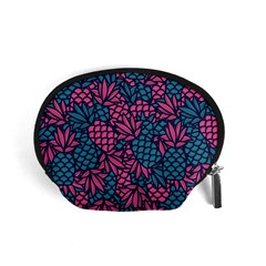 Summer Pineapples Accessory Pouch (small)