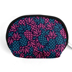 Summer Pineapples Accessory Pouch (medium)