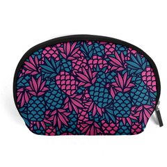 Summer Pineapples Accessory Pouch (large)