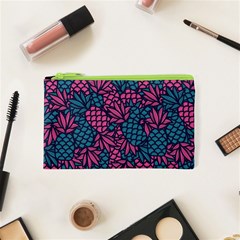 Summer Pineapples Cosmetic Bag (xs)