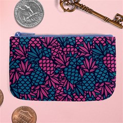 Summer Pineapples Large Coin Purse